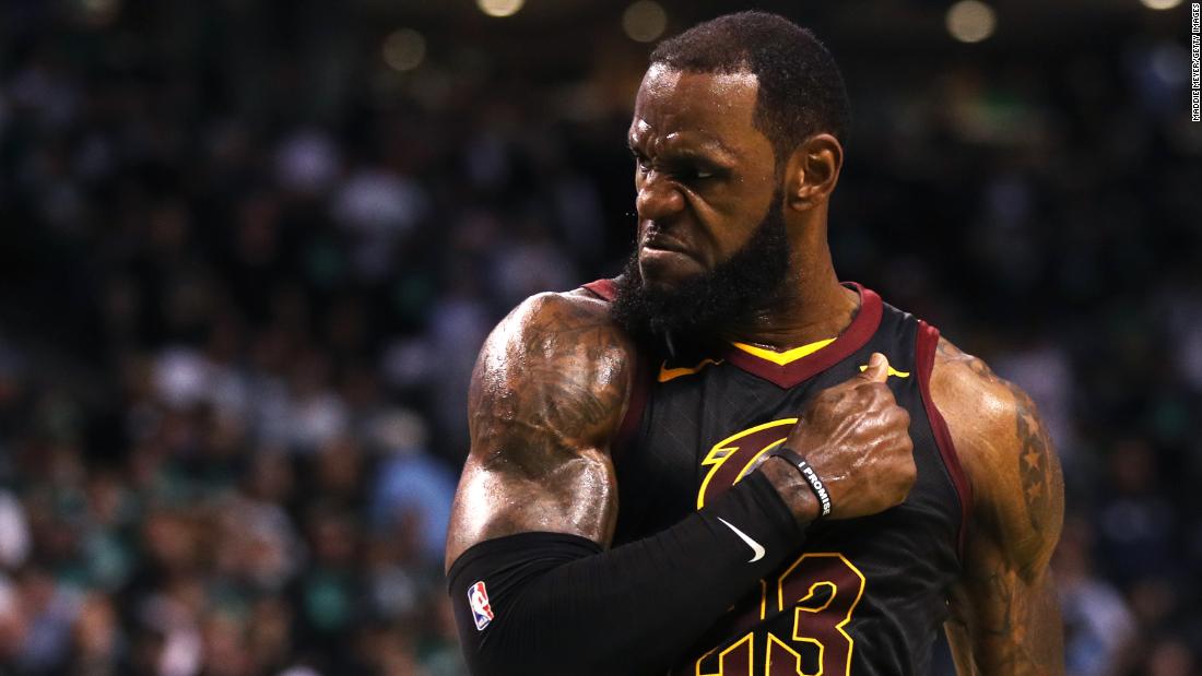 Basketball superstar LeBron James, one of the most recognizable athletes in the world, announced Sunday that he was leaving the Cleveland Cavaliers and signing a four-year, $154 million deal with the Los Angeles Lakers.