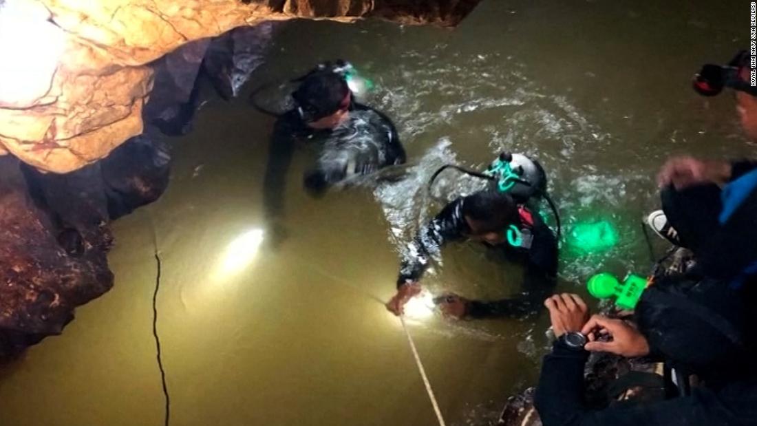Live Updates Thai Cave Rescue Cnn