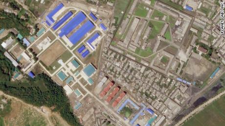 North Korea satellite images show missile plant construction, analysts say