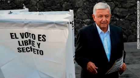 Lopez Obrador scores landslide victory as Mexico votes for change