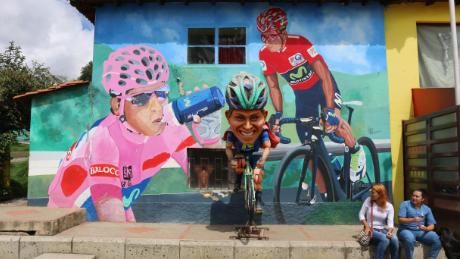 Colombia&#39;s cycling obsession