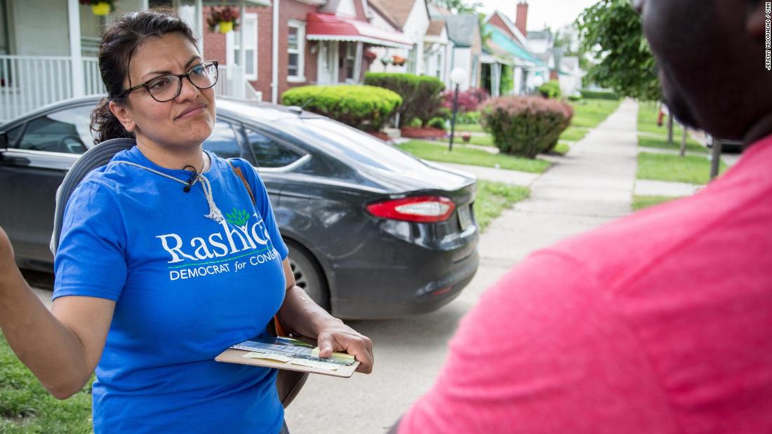 Rashida Tlaib And Ilhan Omar First Muslim Women Elected To Congress Cnnpolitics 