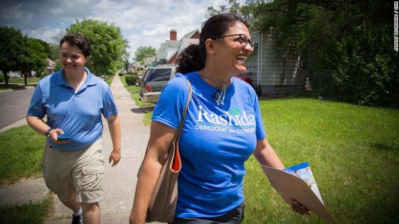 Rashida Tlaib And Ilhan Omar First Muslim Women Elected To Congress Cnnpolitics