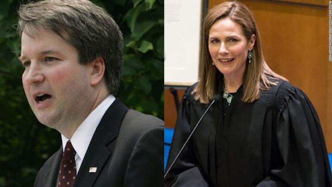 Donald Trump S Dream Casting For America S Next Scotus Justice Amy Coney Barrett Cnnpolitics