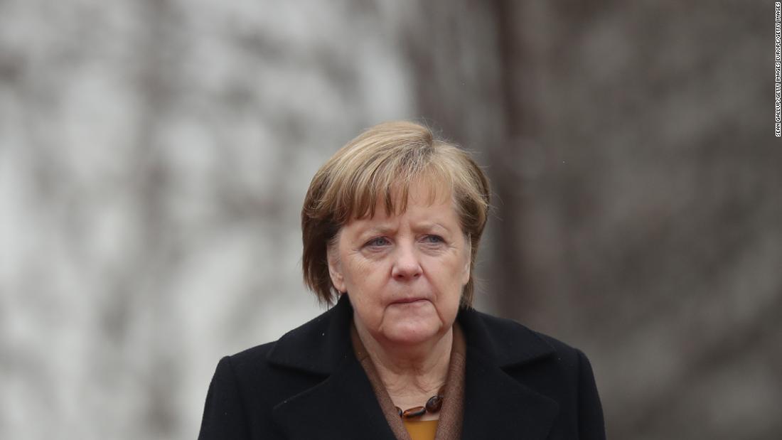 Angela Merkel No Longer The Refugee Chancellor Cnn