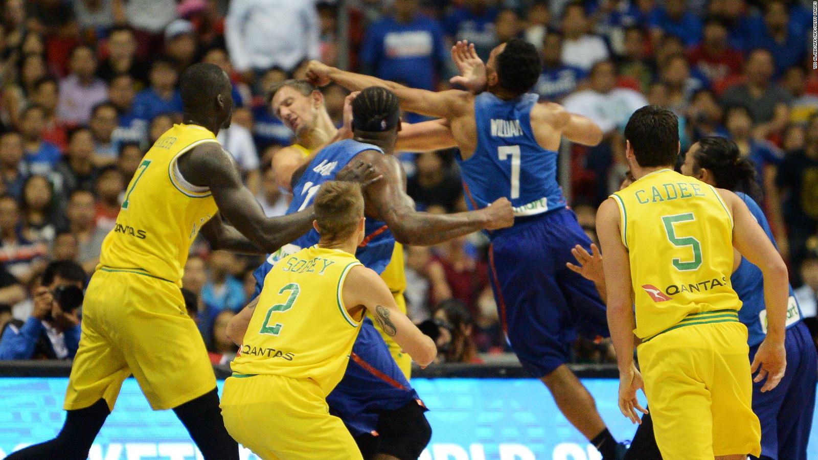 Mass Brawl Erupts In Australia Philippines Basketball Game Cnn - is brawl stars in australia