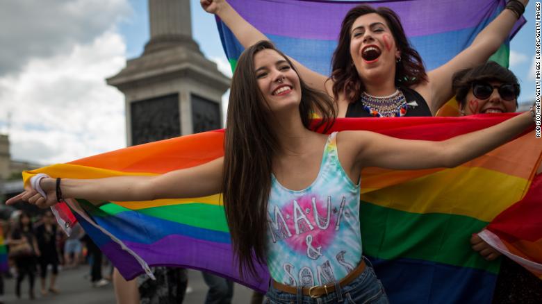 London will host its annual Gay Pride parade on Saturday.