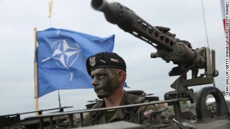 NATO report says only 7 members are meeting defense spending targets