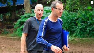 The British divers who found the trapped Thai team are no strangers to perilous rescues