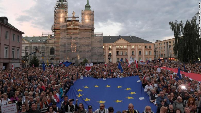 protests erupt in poland over supreme court purge - to purge or not to purge how to handle exes in the age of instagram