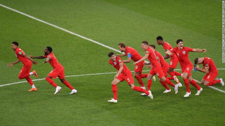 England manager Gareth Southgate described victory as a &quot;special win.&quot;