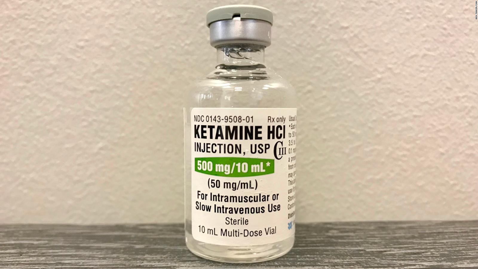 Ketamine-like depression treatment on track for FDA approval - CNN