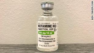 Ketamine offers lifeline for people with severe depression, suicidal thoughts