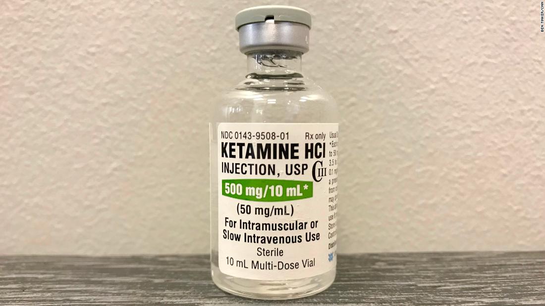 Ketamine Offers Lifeline For People With Severe Depression Suicidal 