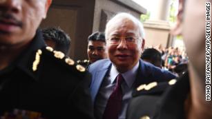Former Malaysian Prime Minister Najib Razak charged with corruption