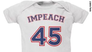 Walmart pulls 'Impeach 45' clothing 