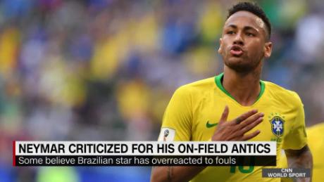 Neymar in the news both on and off the field 