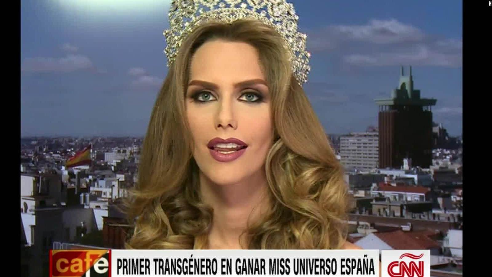 Miss Universo España Voy a recibir muchas criticas y voy a recibir