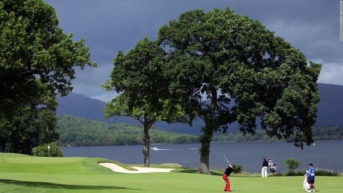 &lt;strong&gt;Loch Lomond: &lt;/strong&gt;It&#39;s&lt;strong&gt; &lt;/strong&gt;a relatively recent addition to Scotland&#39;s golfing repertory, designed by former US golf star Tom Weiskopf and Jay Morrish and opened in 1993, but its setting between mountains and water in the grounds of the ruined medieval castle ensures its a regular in lists of the world&#39;s best courses. 