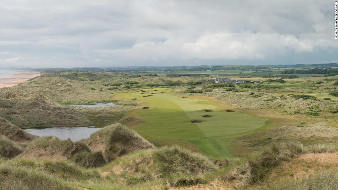 &lt;strong&gt;Trump International: &lt;/strong&gt;Trump&#39;s Aberdeen venture features two out-and-back loops of nine holes in an authentic natural setting. The modest clubhouse at its heart offers several dining options, including the award-winning MacLeod House Restaurant, and a whiskey bar.