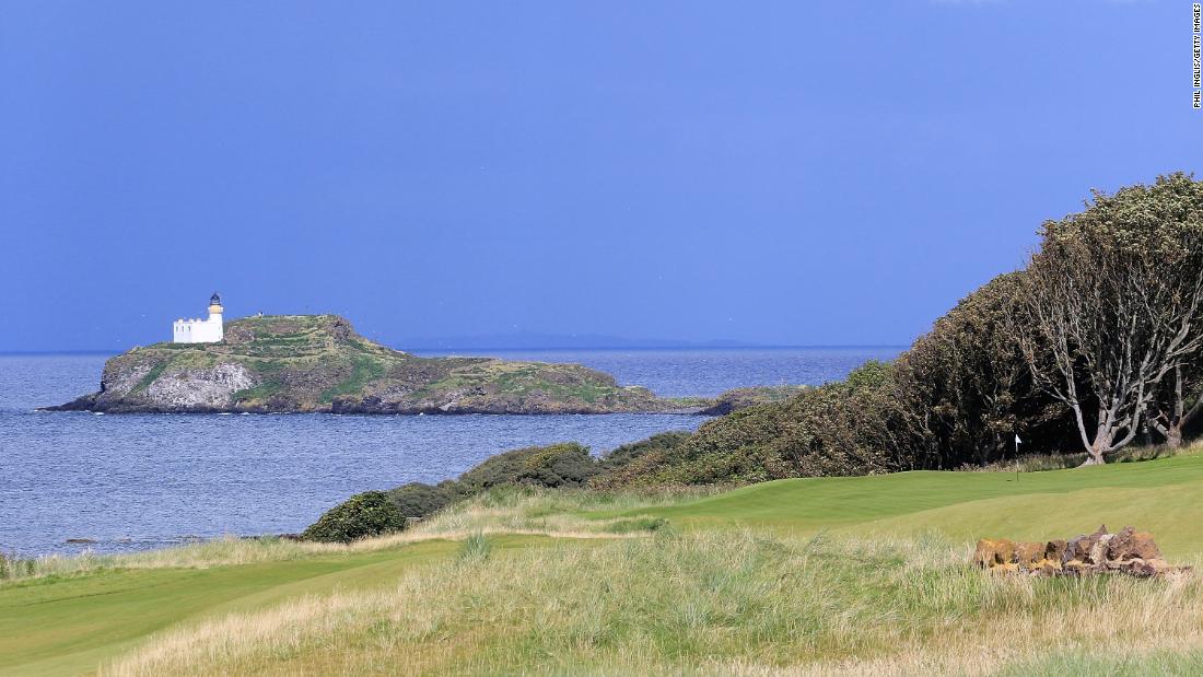&lt;strong&gt;The Renaissance Club: &lt;/strong&gt;Another East Lothian gem with stellar views. 