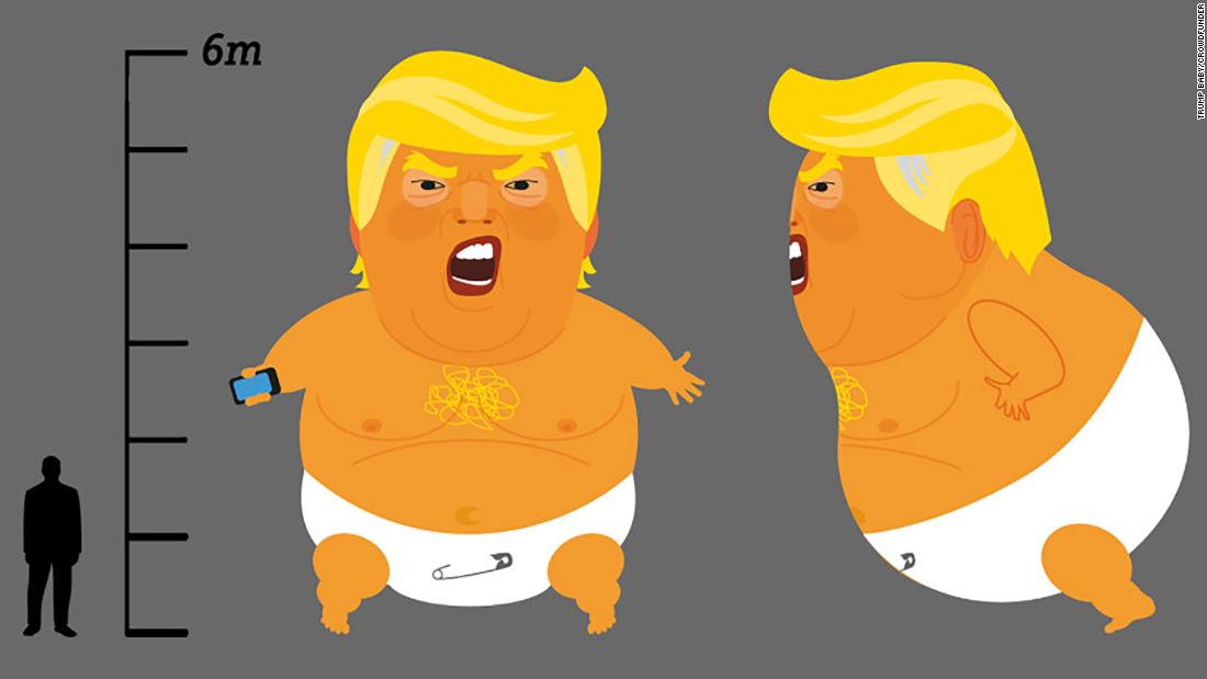 ‘Trump Baby’ balloon gets green light from London mayor – Trending Stuff
