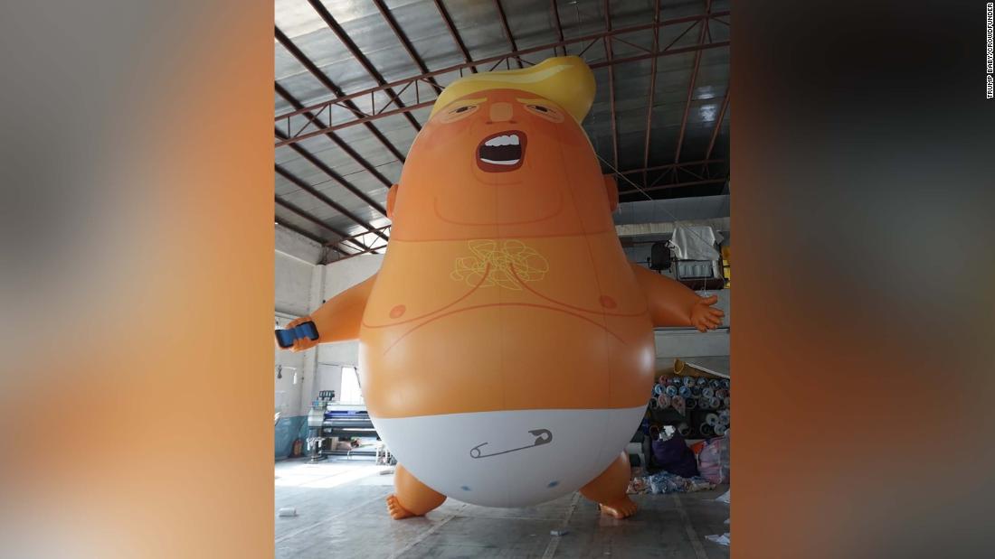 ‘Trump Baby’ balloon gets green light from London mayor – Trending Stuff
