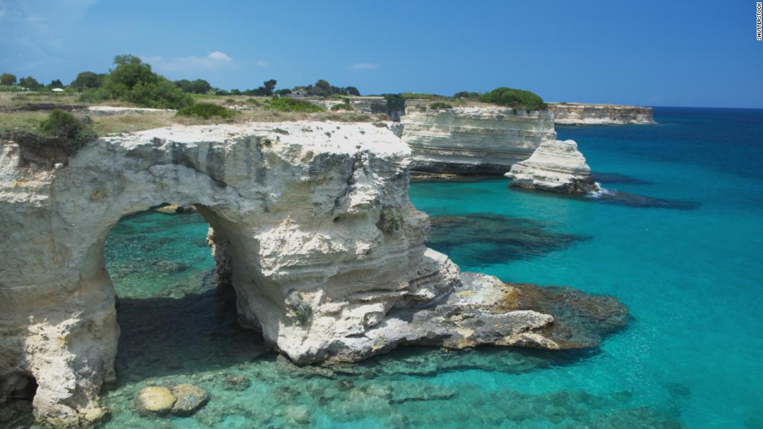 Beaches In Puglia Italy