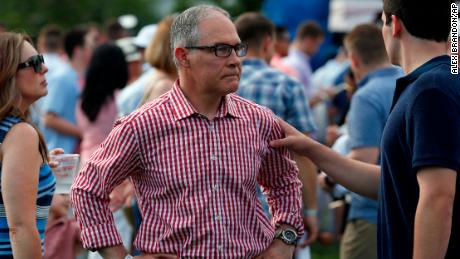 Scott pruitt resigns amid ethics scandals
