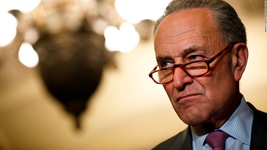 Schumer Demands Apology From Mcconnel Cnn Politics