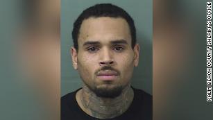 Chris Brown&#39;s arrest mugshot
