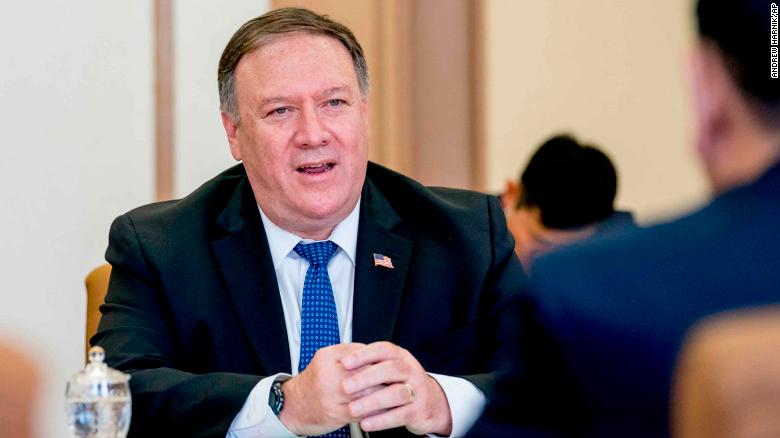 N. Korea to Pompeo: You may not have slept well
