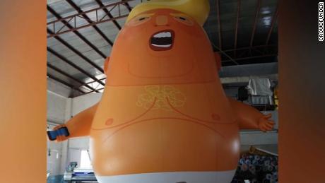 &#39;Trump baby&#39; balloon approved by London mayor