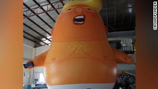 &#39;Trump baby&#39; balloon approved by London mayor
