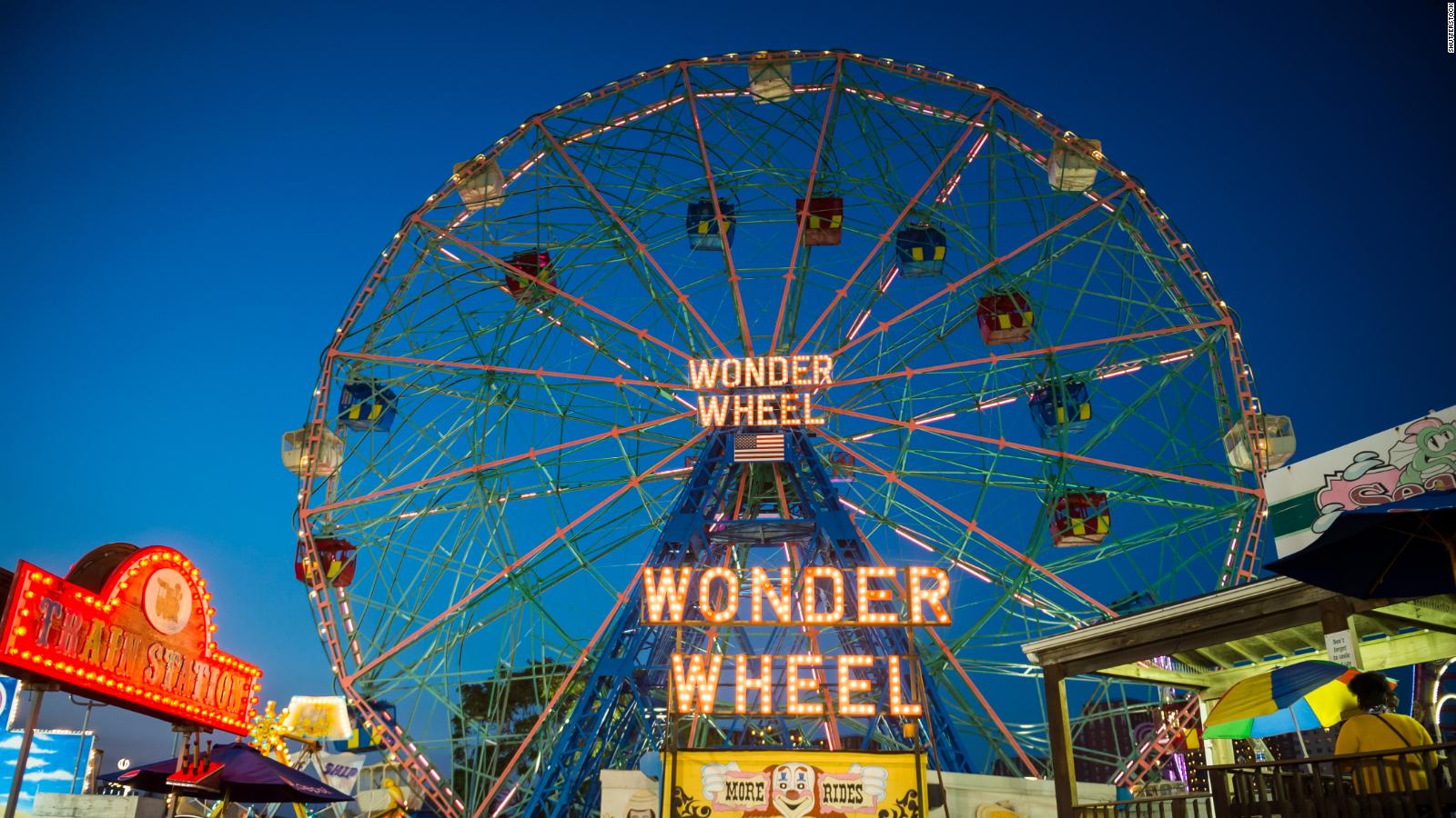 Coney Island najlepsze miejsce do robienia zdjęć w nyc