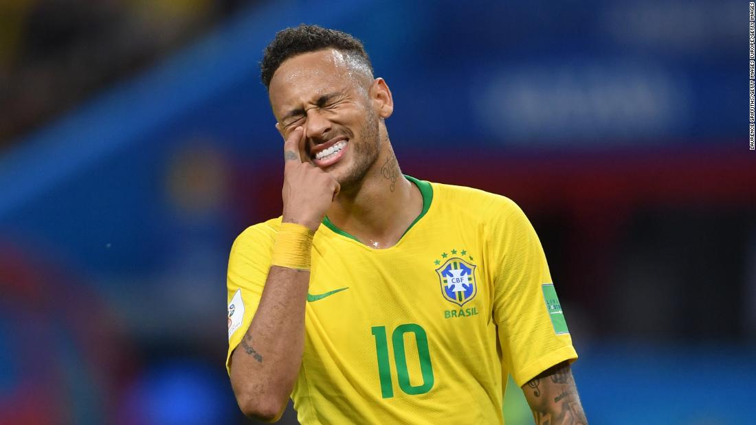  Neymar  World Cup theatrics spark worldwide ridicule CNN