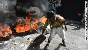 As Haiti protests continue, US citizens warned to shelter in place