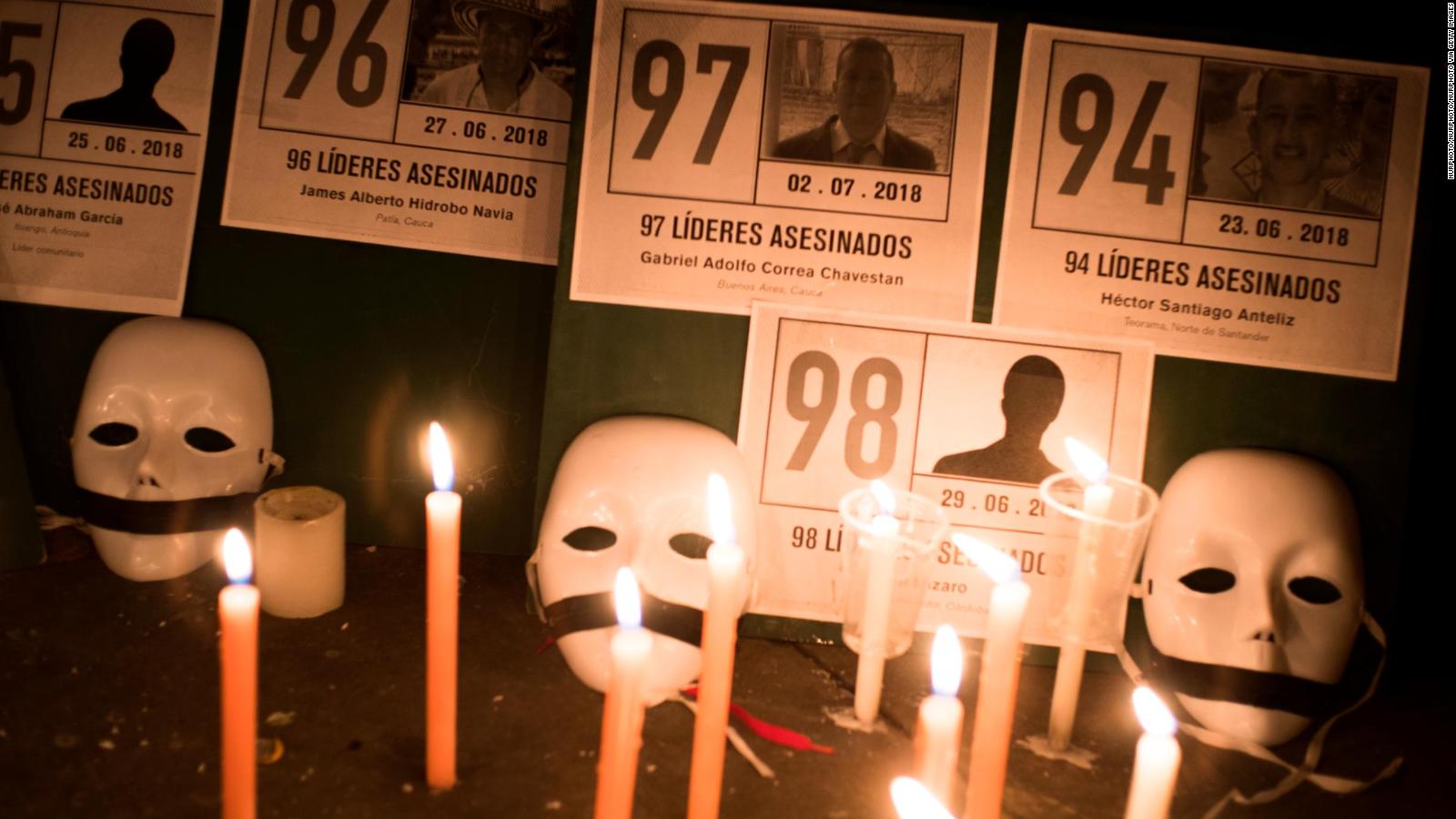 Aumenta La Cifra De Asesinatos De Líderes Sociales En Colombia Cnn Video 0456