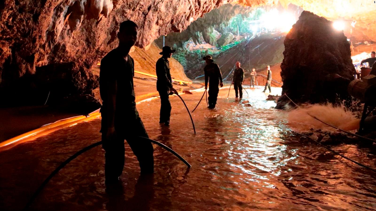 Thailand Cave Rescue Cnn