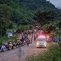 ny03 thailand soccer team rescue 0708 ambulance