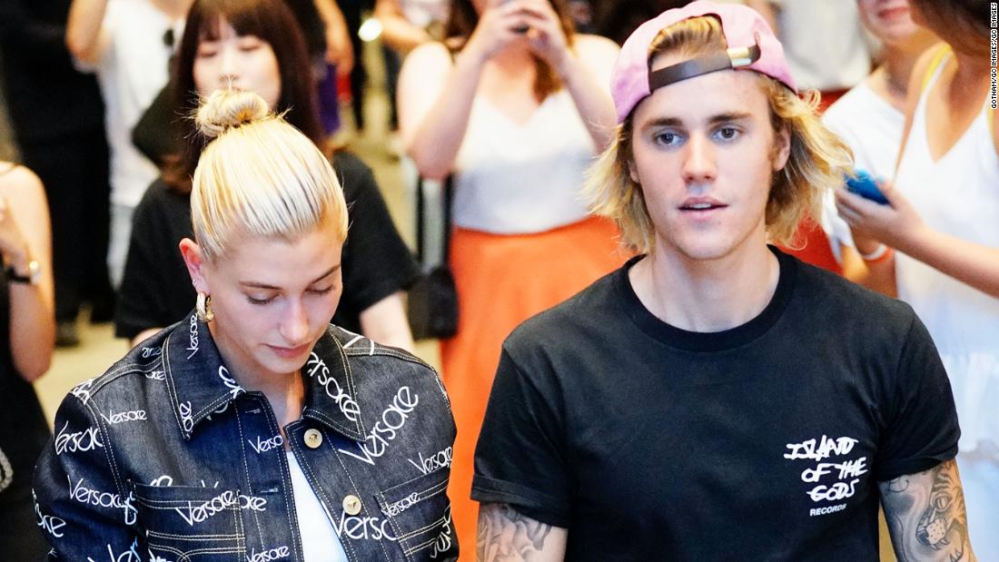 Justin Bieber And Hailey Baldwin Get Marriage License Cnn