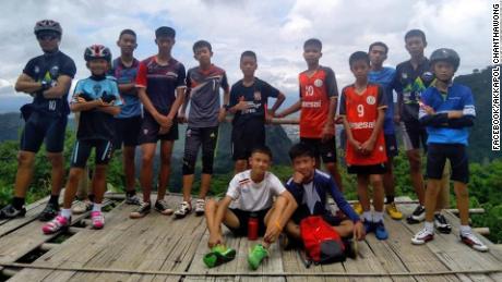 thailand cave soccer team rescue timeline tic toc sandoval pkg nr vpx_00000310