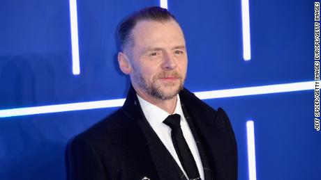 Next photo of Simon Pegg