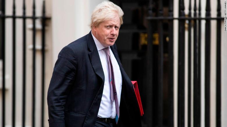 Boris Johnson resigns as UK Foreign Secretary