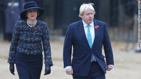 The former foreign secretary, Boris Johnson, was scathing in his view of the deal Theresa May forged with her Cabinet.