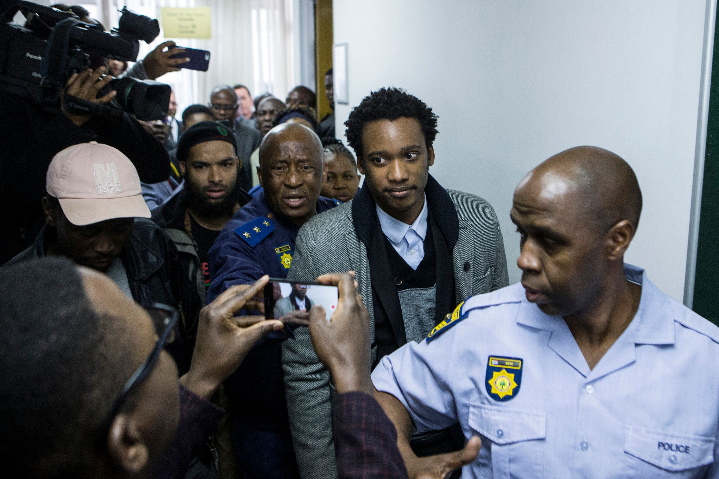 Jacob Zuma Son Duduzane Charged With Corruption Cnn