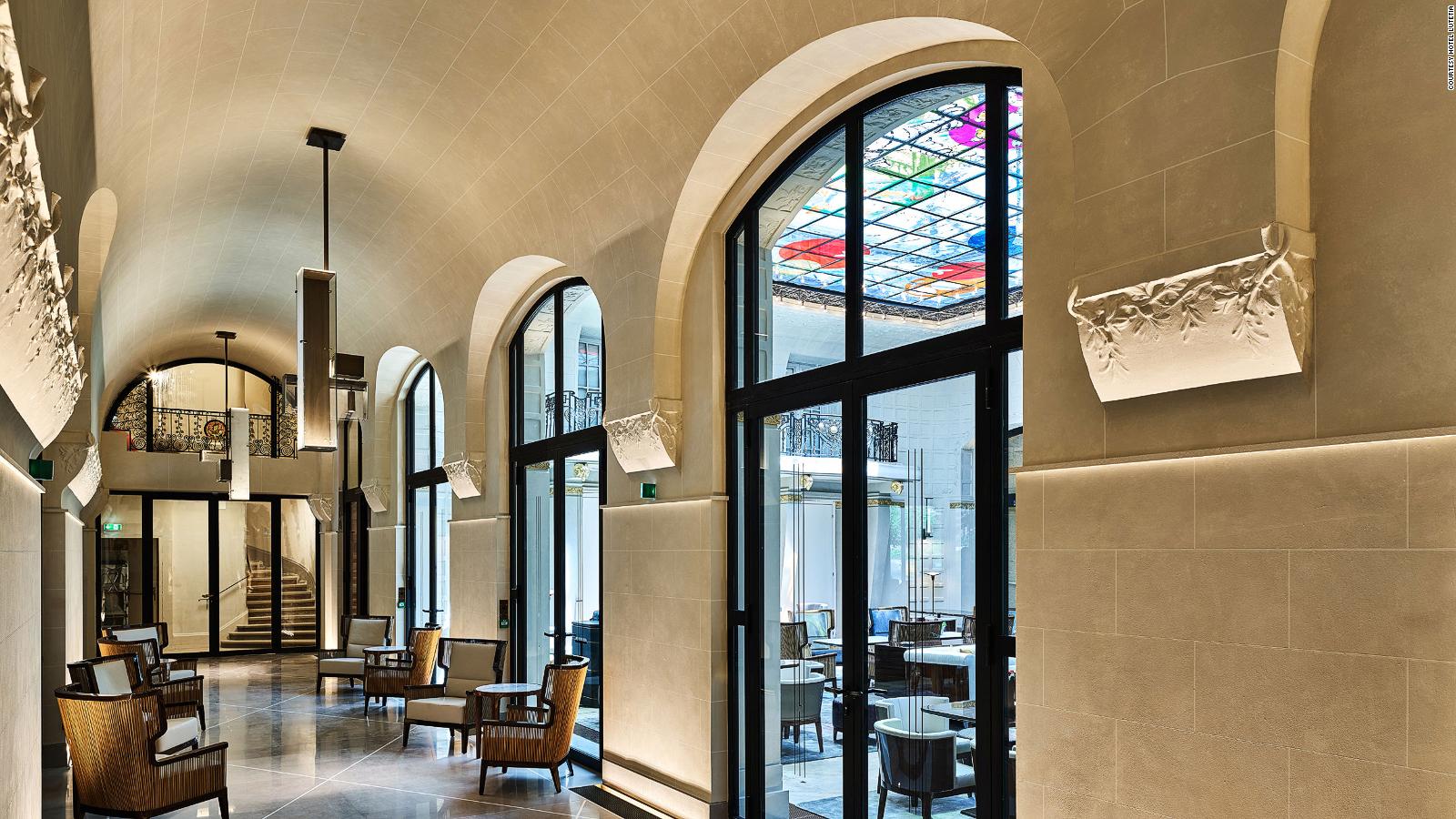 Hotel Lutetia In Paris Reopens After 234m Refurbishment Cnn Travel