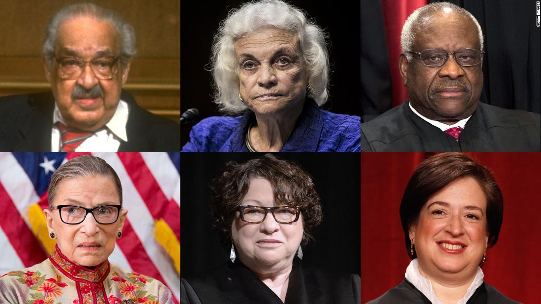 There have been 113 Supreme Court justices in history Only 6 have been