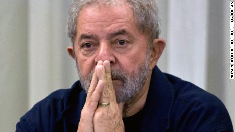 Top Brazilian court bars Lula da Silva from running again for president