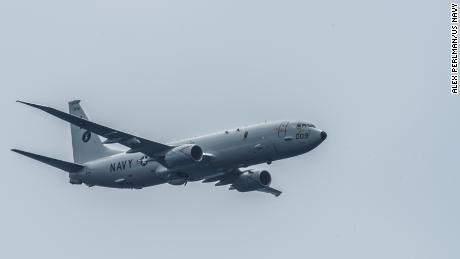 U.S. flyovers over Taiwan Strait amid tensions with China